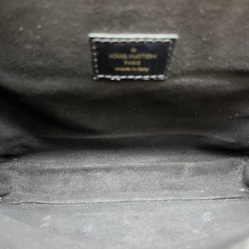 Louis Vuitton Pochette Metis Reverse Monogram Brown Black
