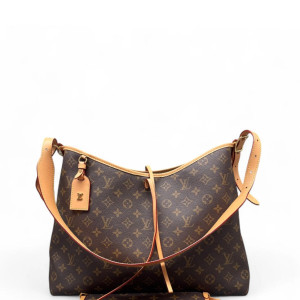 Louis Vuitton Carryall Travel Monogram Brown