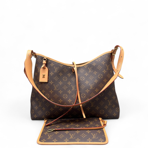 Louis Vuitton Carryall Travel Monogram Brown Louis Vuitton Carryall Travel Monogram Brown