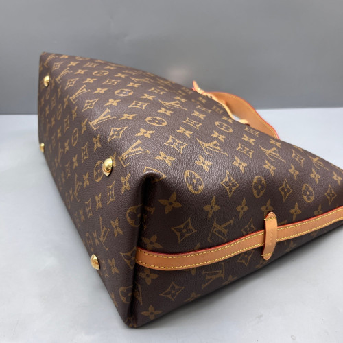 Louis Vuitton Carryall Travel Monogram Brown Louis Vuitton Carryall Travel Monogram Brown