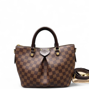 Louis Vuitton Mazarine PM Damier Ebene Brown