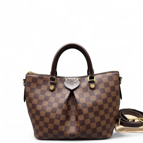 Louis Vuitton Mazarine PM Damier Ebene Brown