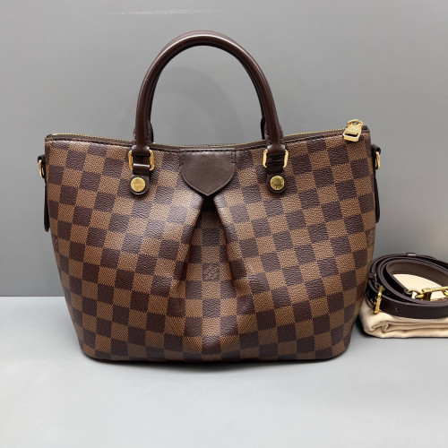 Louis Vuitton Mazarine PM Damier Ebene Brown