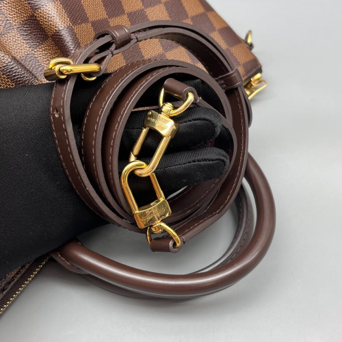 Louis Vuitton Mazarine PM Damier Ebene Brown