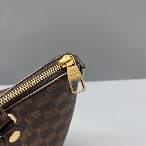Louis Vuitton Mazarine PM Damier Ebene Brown