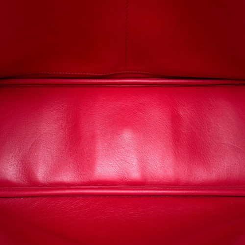 Dior Medium Diorissimo Tote Calfskin Red Light Purple