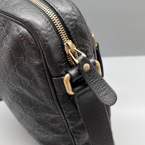 Gucci Messenger Guccissima Black