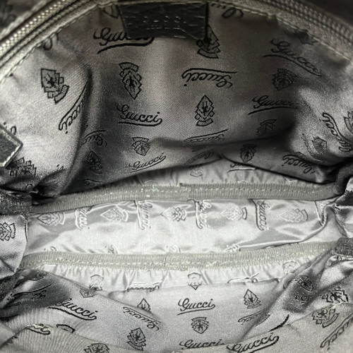 Gucci Messenger Guccissima Black