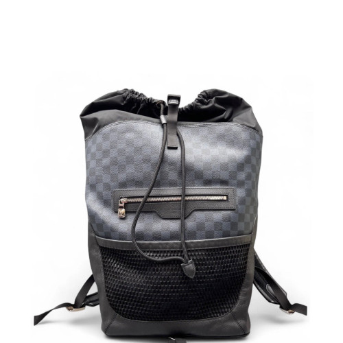 Louis Vuitton Backpack Damier Cobalt Blue
