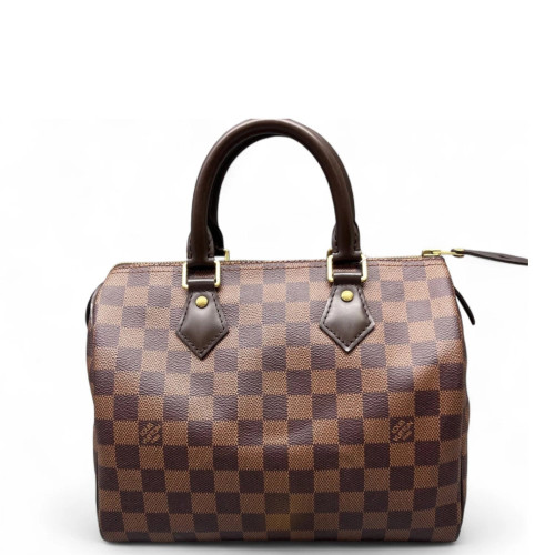 Louis Vuitton Speedy 25 Damier Ebene Brown