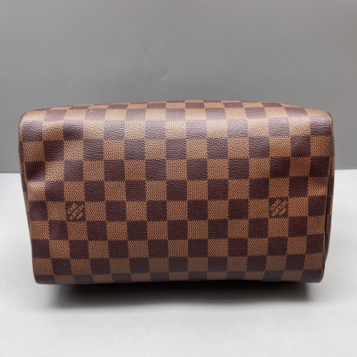 Louis Vuitton Speedy 25 Damier Ebene Brown