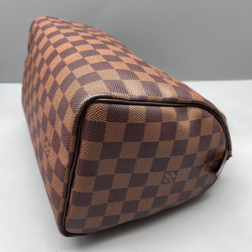 Louis Vuitton Speedy 25 Damier Ebene Brown
