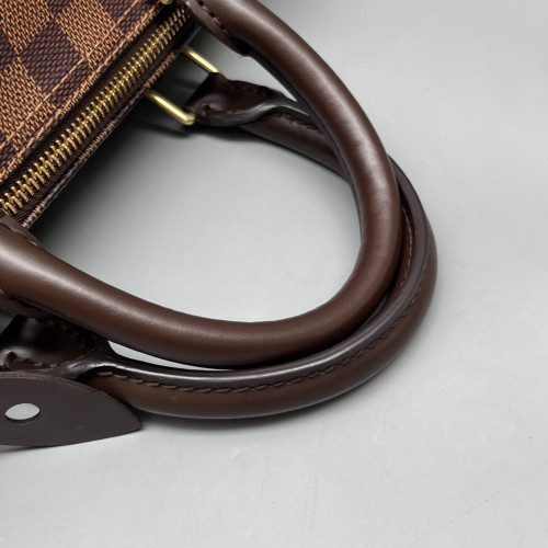 Louis Vuitton Speedy 25 Damier Ebene Brown