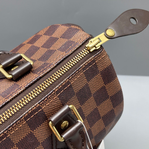 Louis Vuitton Speedy 25 Damier Ebene Brown