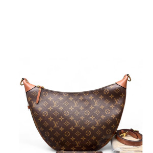Louis Vuitton Loop Hobo Reverse Monogram Brown