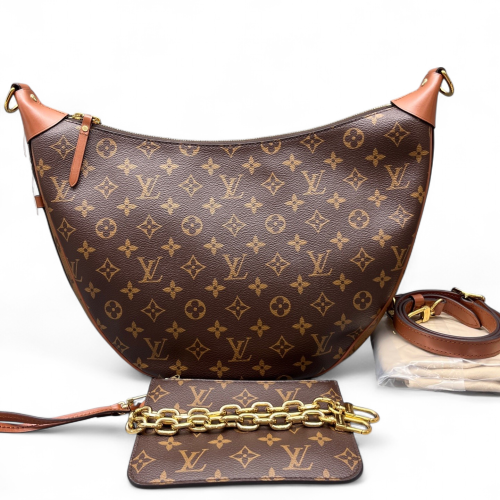 Louis Vuitton Loop Hobo Reverse Monogram Brown