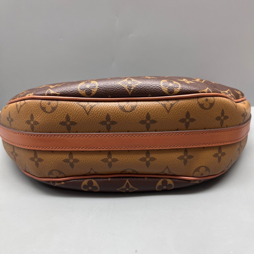 Louis Vuitton Loop Hobo Reverse Monogram Brown