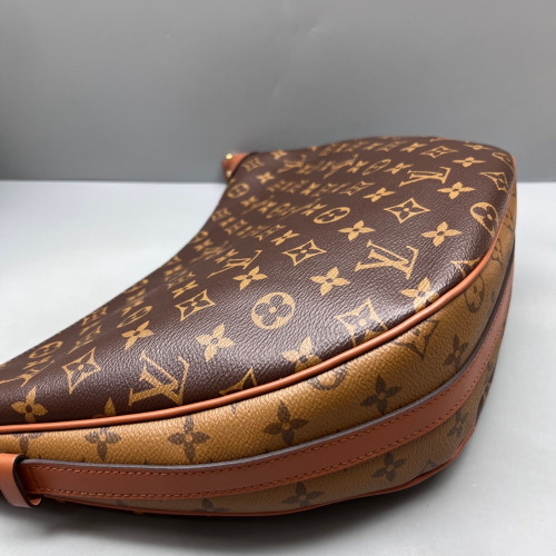 Louis Vuitton Loop Hobo Reverse Monogram Brown