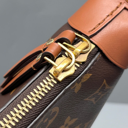 Louis Vuitton Loop Hobo Reverse Monogram Brown