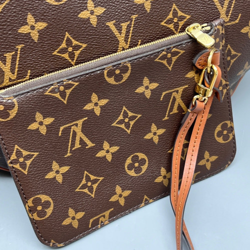 Louis Vuitton Loop Hobo Reverse Monogram Brown