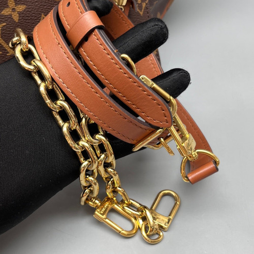 Louis Vuitton Loop Hobo Reverse Monogram Brown