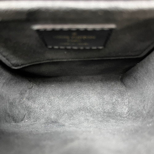 Louis Vuitton Camera Box Reverse Monogram Brown Black