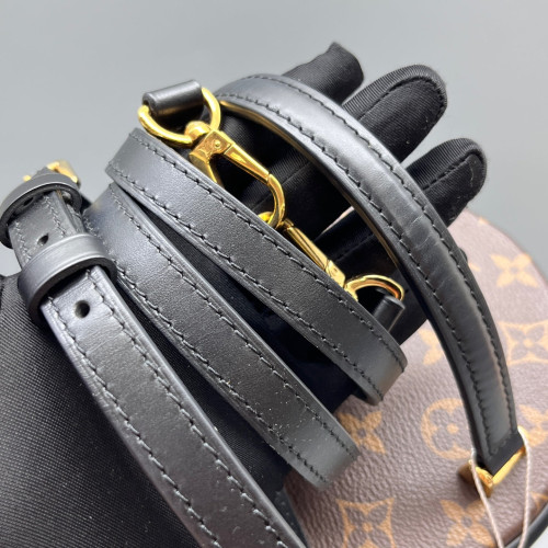 Louis Vuitton Cannes Reverse Monogram Brown Black