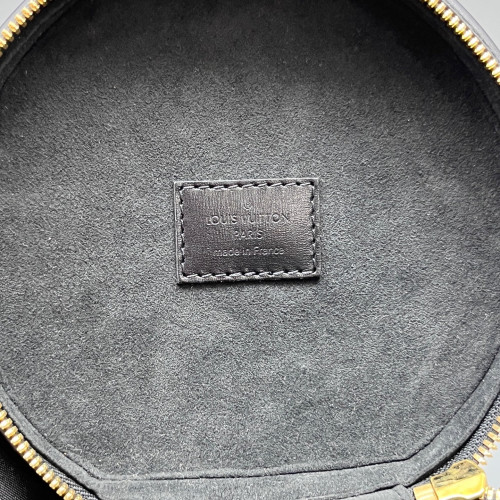 Louis Vuitton Cannes Reverse Monogram Brown Black