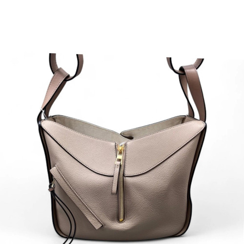 Loewe Small Hammock Grained Calfskin Grey Loewe Small Hammock Grained Calfskin Grey