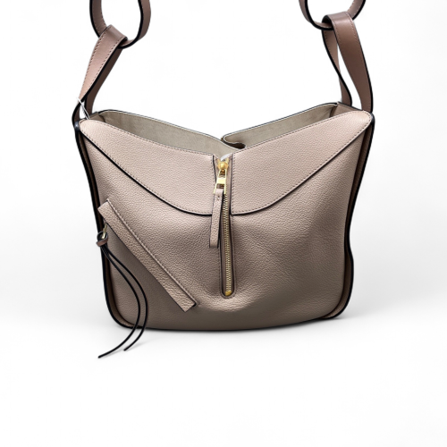 Loewe Small Hammock Grained Calfskin Grey Loewe Small Hammock Grained Calfskin Grey
