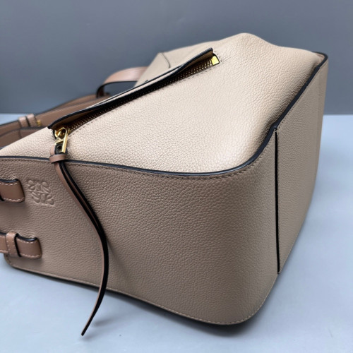 Loewe Small Hammock Grained Calfskin Grey Loewe Small Hammock Grained Calfskin Grey