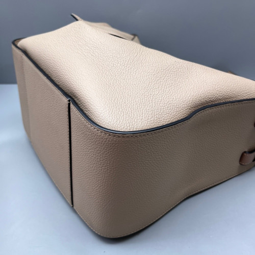 Loewe Small Hammock Grained Calfskin Grey Loewe Small Hammock Grained Calfskin Grey
