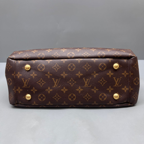 Louis Vuitton Pallas Monogram Brown Purple