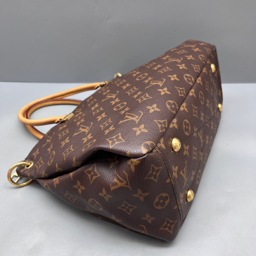 Louis Vuitton Pallas Monogram Brown Purple