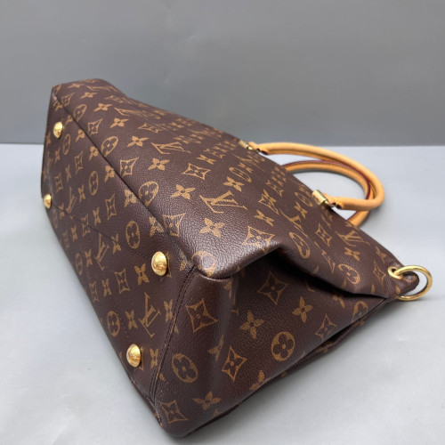 Louis Vuitton Pallas Monogram Brown Purple