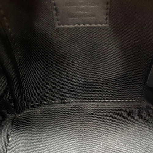 Louis Vuitton Palm Springs Backpack Mini Monogram Brown Black