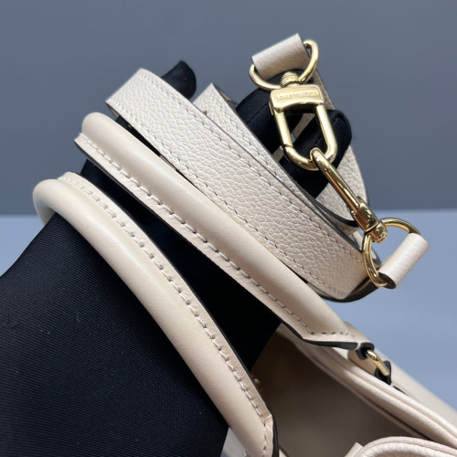 Louis Vuitton Onthego PM Monogram Empreinte Giant White