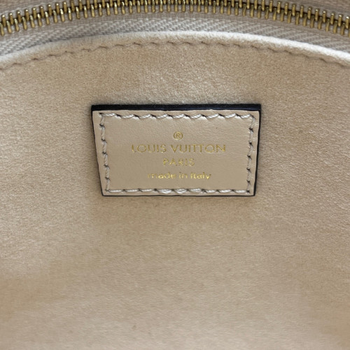 Louis Vuitton Onthego PM Monogram Empreinte Giant White