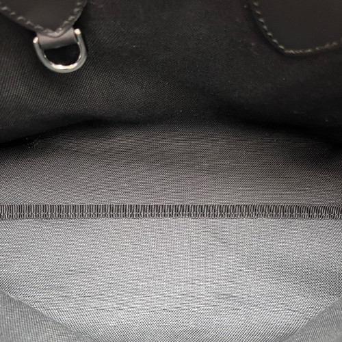 Gucci Small Babouska Tote Denim Black