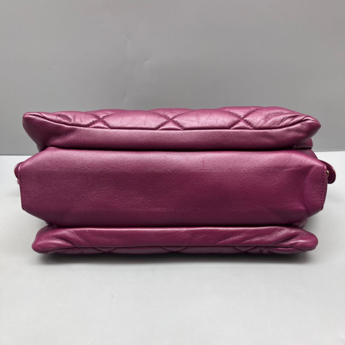 Salvatore Ferragamo Tote Bag Lambskin Azalea