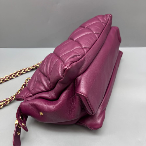 Salvatore Ferragamo Tote Bag Lambskin Azalea