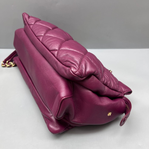 Salvatore Ferragamo Tote Bag Lambskin Azalea