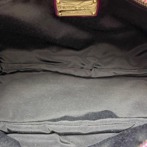 Salvatore Ferragamo Tote Bag Lambskin Azalea