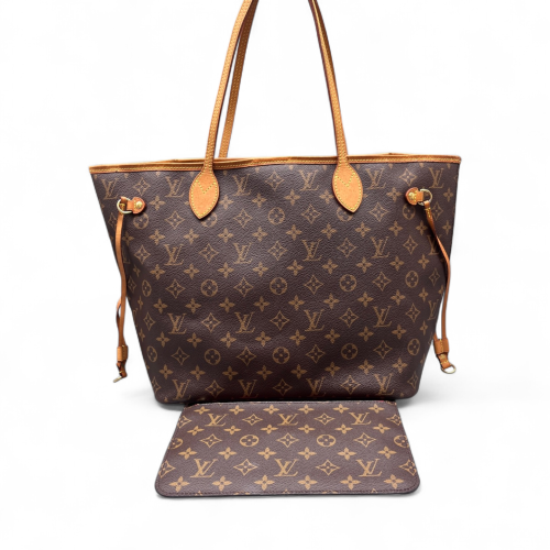 Louis Vuitton Neo Neverfull MM Monogram Brown