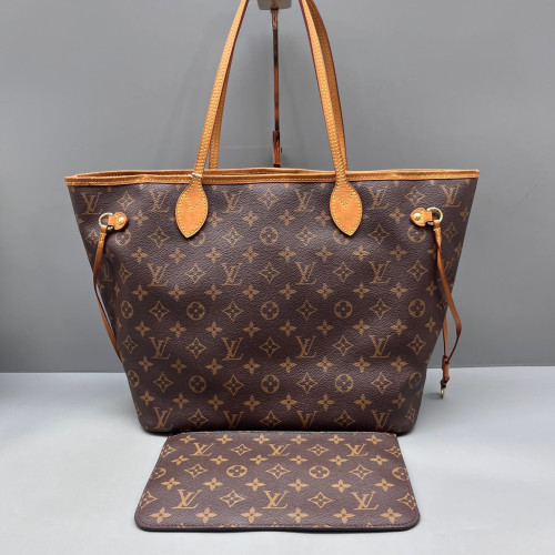 Louis Vuitton Neo Neverfull MM Monogram Brown