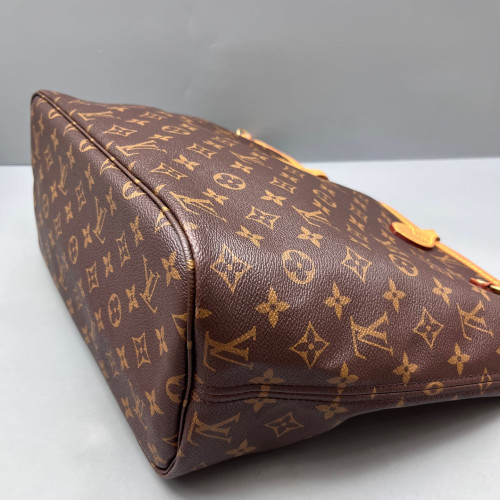 Louis Vuitton Neo Neverfull MM Monogram Brown