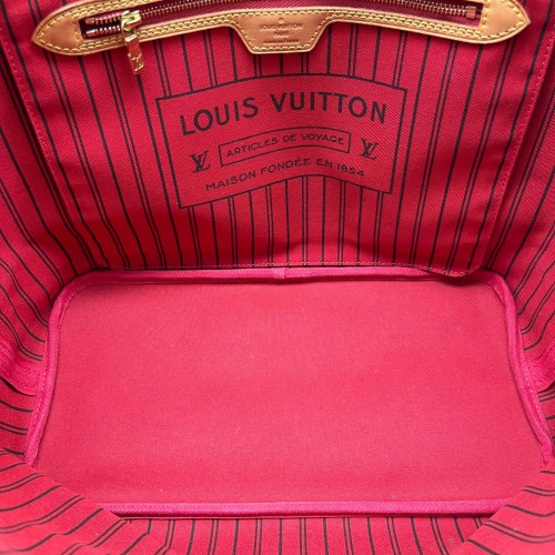 Louis Vuitton Neo Neverfull MM Monogram Brown