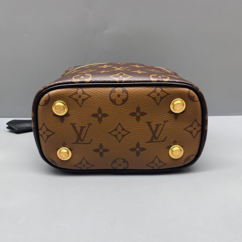 Louis Vuitton Vanity PM Reverse Monogram Brown Black