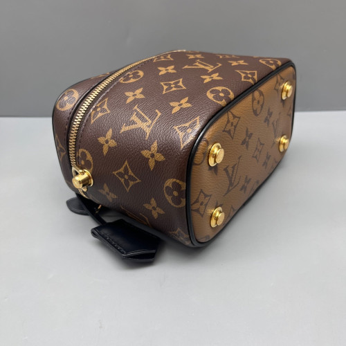 Louis Vuitton Vanity PM Reverse Monogram Brown Black