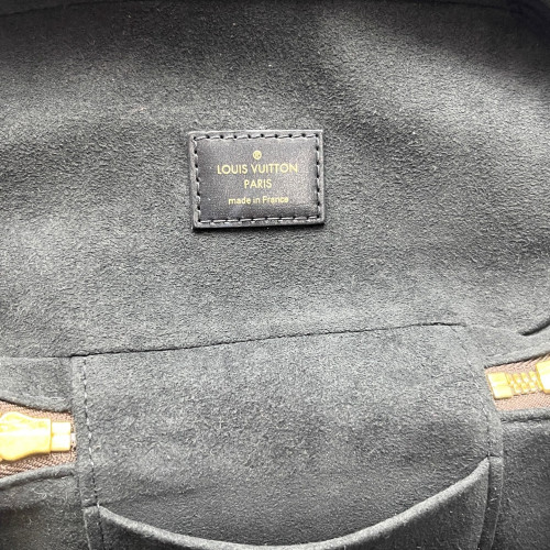 Louis Vuitton Vanity PM Reverse Monogram Brown Black